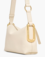 Bolso de hombro mediano Scene Cloud White